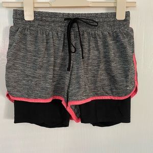 Champion Women’s 2 in 1 shorts